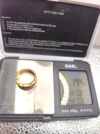 Ring 750 Roségold mit 0,57 ct Diamanten - Bild 7