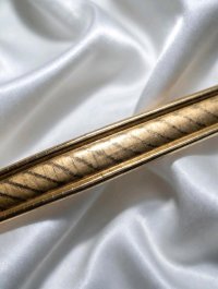 Armreif 750 Gelbgold massiv breit - Bild 3