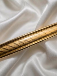 Massiver Armreif 750 Gelbgold 18K breit - Bild 6