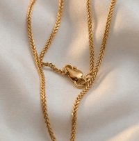 Kreuzanhänger 585 Gold mit Kette 0,2 ct Diamant - Bild 5
