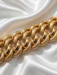Armreif 750 Gold massiv breit 18 Karat - Bild 4