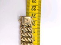 Armreif 750 Gold massiv breit 18 Karat - Bild 6