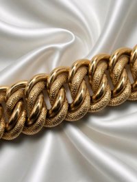Armreif 750 Gold massiv breit 18 Karat - Bild 9