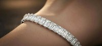 Armreif 750 Gold mit 2,2 ct Diamanten - Bild 2