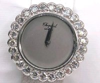 Chopard Armbanduhr 750 Weißgold Diamanten - Bild 1