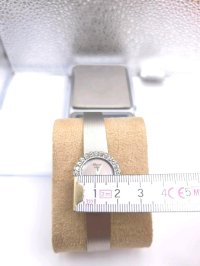 Chopard Armbanduhr 750 Weißgold Diamanten - Bild 4