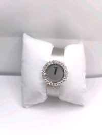 Chopard Armbanduhr 750 Weißgold Diamanten - Bild 7