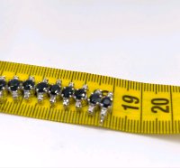 Armreif 750 Gelbgold mit Saphir & Diamant - Bild 6