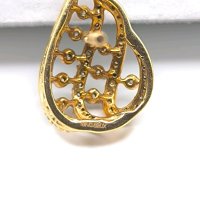 Creolen 750 Gold 0,52 ct Diamant - Bild 6
