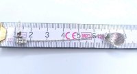 Ohrringe 750 Weißgold Amethyst Diamant - Bild 5