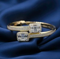 Armreif 750 Gold 1,67 ct Diamanten - Bild 3