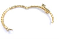 Armreif 750 Gold mit 1,67 ct Diamanten - Bild 5