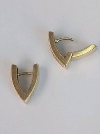 Ohrstecker 585 Gelbgold mit 0,5 ct Diamanten - Bild 6
