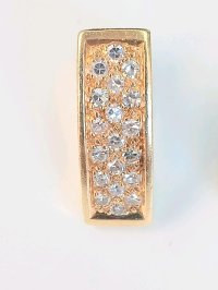 Ohrstecker 585 Gelbgold mit 0,5 ct Diamanten - Bild 7