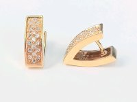 Ohrstecker 585 Gelbgold 0,5 ct Diamanten - Bild 8