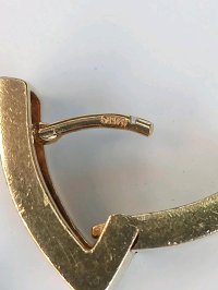 Ohrstecker 585 Gelbgold mit 0,5 ct Diamanten - Bild 9