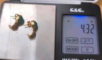 Ohrstecker 585 Gold mit Smaragd & Diamant 1,8 ct - Bild 8