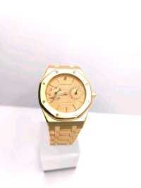 Herrenuhr 750 Gelbgold Audemars Piguet Royal Oak - Bild 2