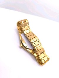 Herrenuhr 750 Gelbgold Audemars Piguet Royal Oak - Bild 10