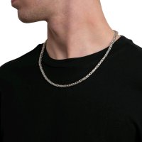 Königskette 585 Gelbgold 14K massiv 5mm 54cm - Bild 2