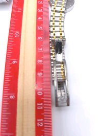 Uhr Corum Romulus 750 Gelbgold Stahl - Bild 6