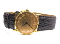 Corum Zodiac 750 Gold Uhr mit Originalbox - Bild 1
