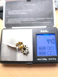 Ohrringe 585 Gold Creolen Opal Australien - Bild 5
