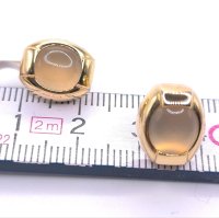 Ohrringe 585 Gelbgold mit Mondstein - Bild 4