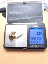 Ohrringe 585 Gelbgold mit Mondstein - Bild 6