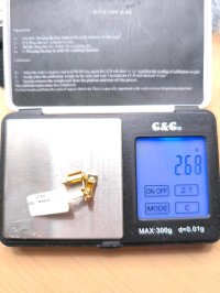 Ohrringe 585 Gold Stecker Creolen Citrin Turmalin - Bild 6