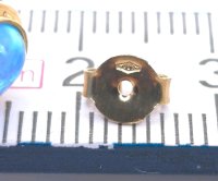 Creolen 585 Gold Opal Australien Stecker - Bild 5