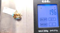 Creolen 585 Gold Opal Australien Stecker - Bild 6
