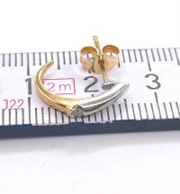 Creolen 585 Gold 0,1 ct Diamant H-J - Bild 5