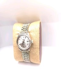 Rolex Lady Datejust Uhr 750 Gold 26mm - Bild 1