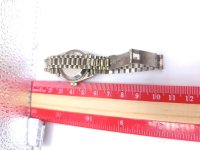 Rolex Lady Datejust Uhr 750 Gold 26mm - Bild 6