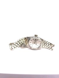 Rolex Lady Datejust Uhr 750 Gold 26mm - Bild 7
