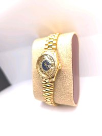 Rolex Oyster Perpetual 26mm 750 Gold Aftermarket Edelsteine - Bild 4