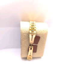 Rolex Oyster Perpetual 26mm 750 Gold Aftermarket Edelsteine - Bild 7