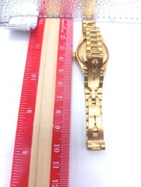 Rolex Oyster Perpetual 26mm 750 Gold Aftermarket Edelsteine - Bild 10
