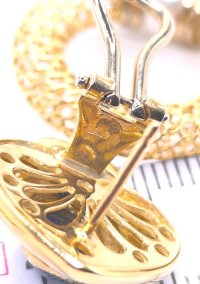 Ohrringe 750 Gold Perle Saphir 2,5 ct - Bild 5