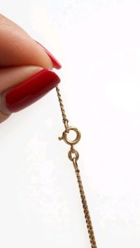 Goldkette 750 Gold massiv 4 mm 60 cm - Bild 2