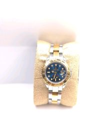 Rolex Yacht-Master 750 Gold 29mm blaues Zifferblatt - Bild 1
