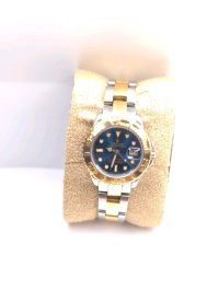 Rolex Yacht-Master 750 Gold 29mm blaues Zifferblatt - Bild 2