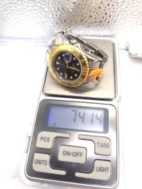 Rolex Yacht-Master 750 Gold 29mm blaues Zifferblatt - Bild 3