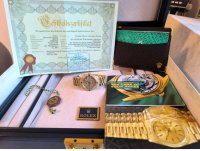 Rolex Datejust 750 Gold 31mm Diamant Saphir - Bild 2