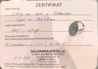 Ring 750 Gold Diamant 0,5 ct & Opal - Bild 2
