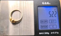 Diamantring 750 Gold 0,5 ct - Bild 7