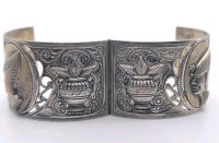 Armreif 925 Silber massiv - Bild 8