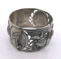Armreif 925 Silber massiv - Bild 9