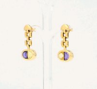 Ohrstecker 750 Gold Saphir 1,4 ct - Bild 3